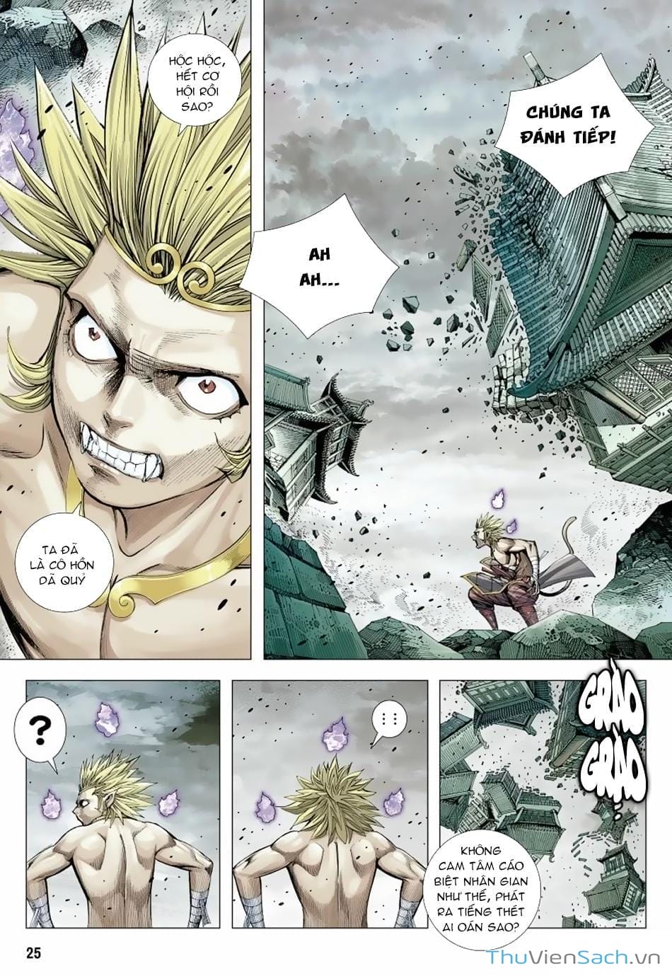 Truyện Tranh Tây Du trang 5