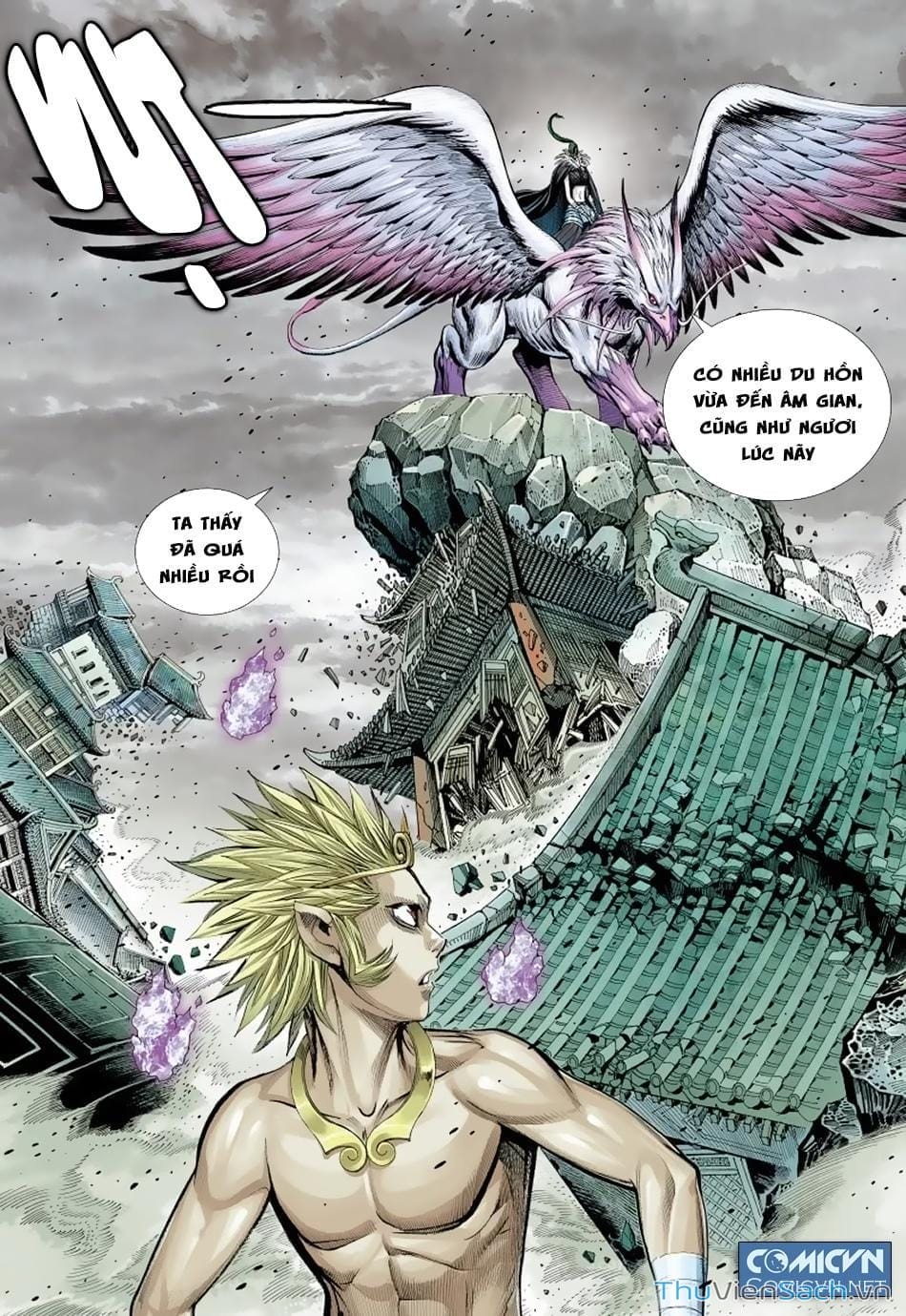 Truyện Tranh Tây Du trang 5