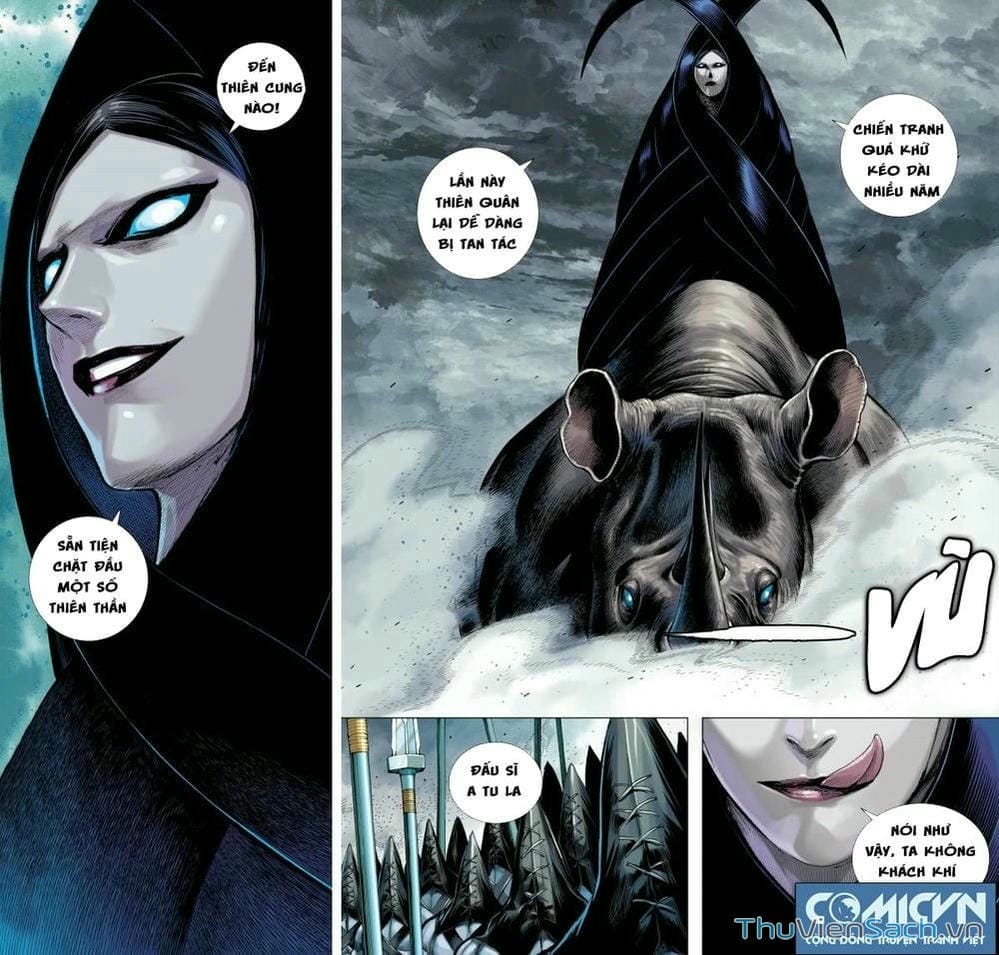 Truyện Tranh Tây Du trang 5