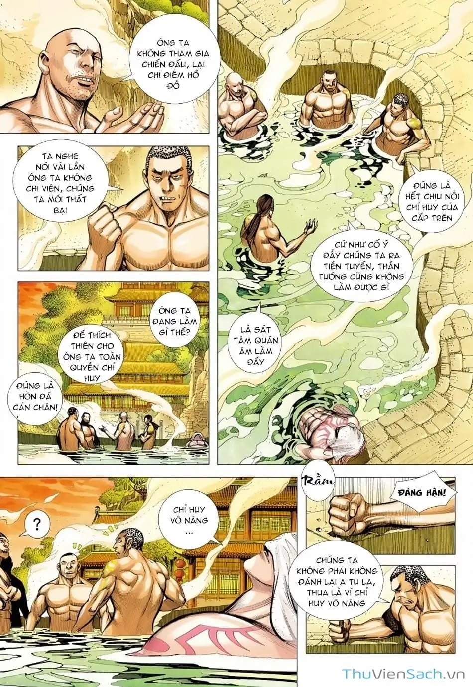 Truyện Tranh Tây Du trang 5