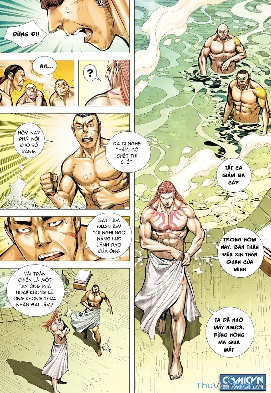 Truyện Tranh Tây Du trang 5