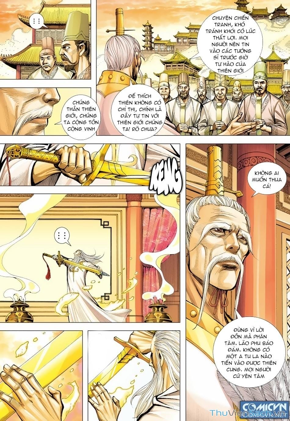 Truyện Tranh Tây Du trang 5