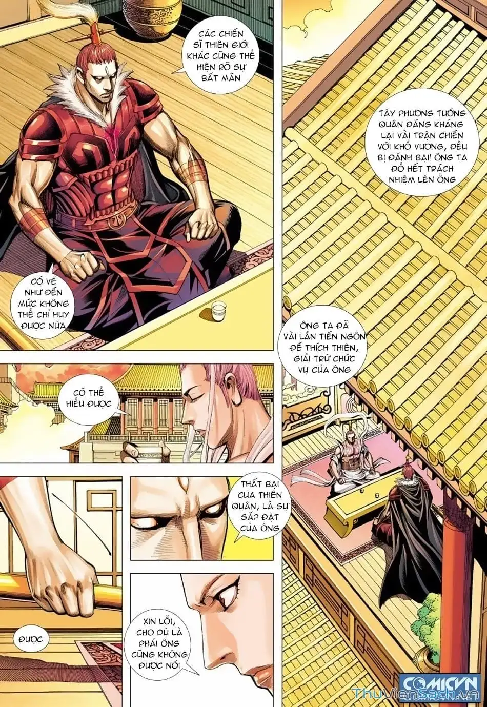 Truyện Tranh Tây Du trang 5