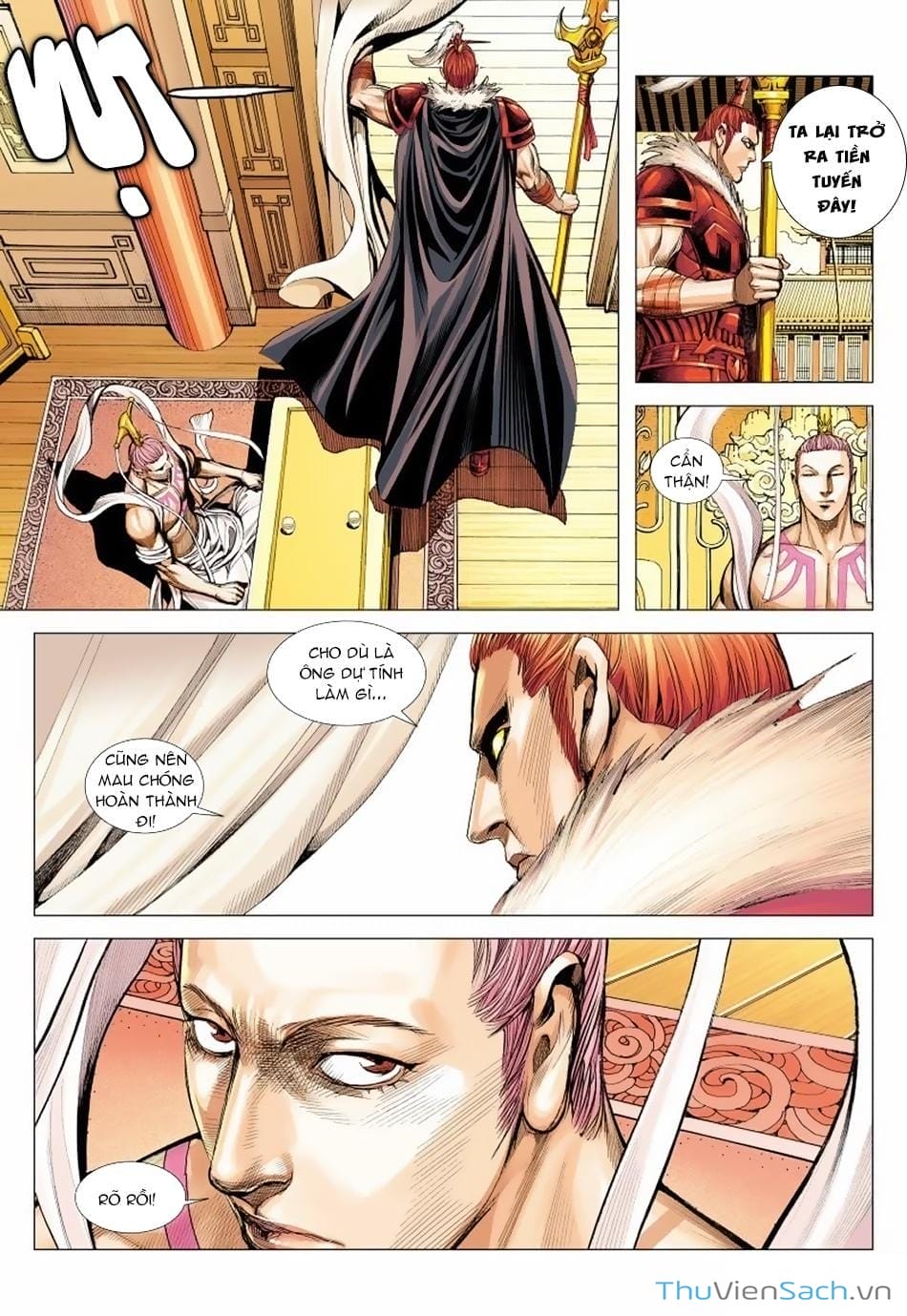 Truyện Tranh Tây Du trang 5