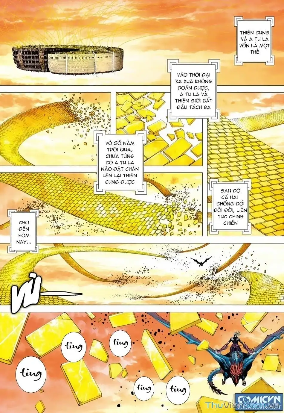 Truyện Tranh Tây Du trang 5