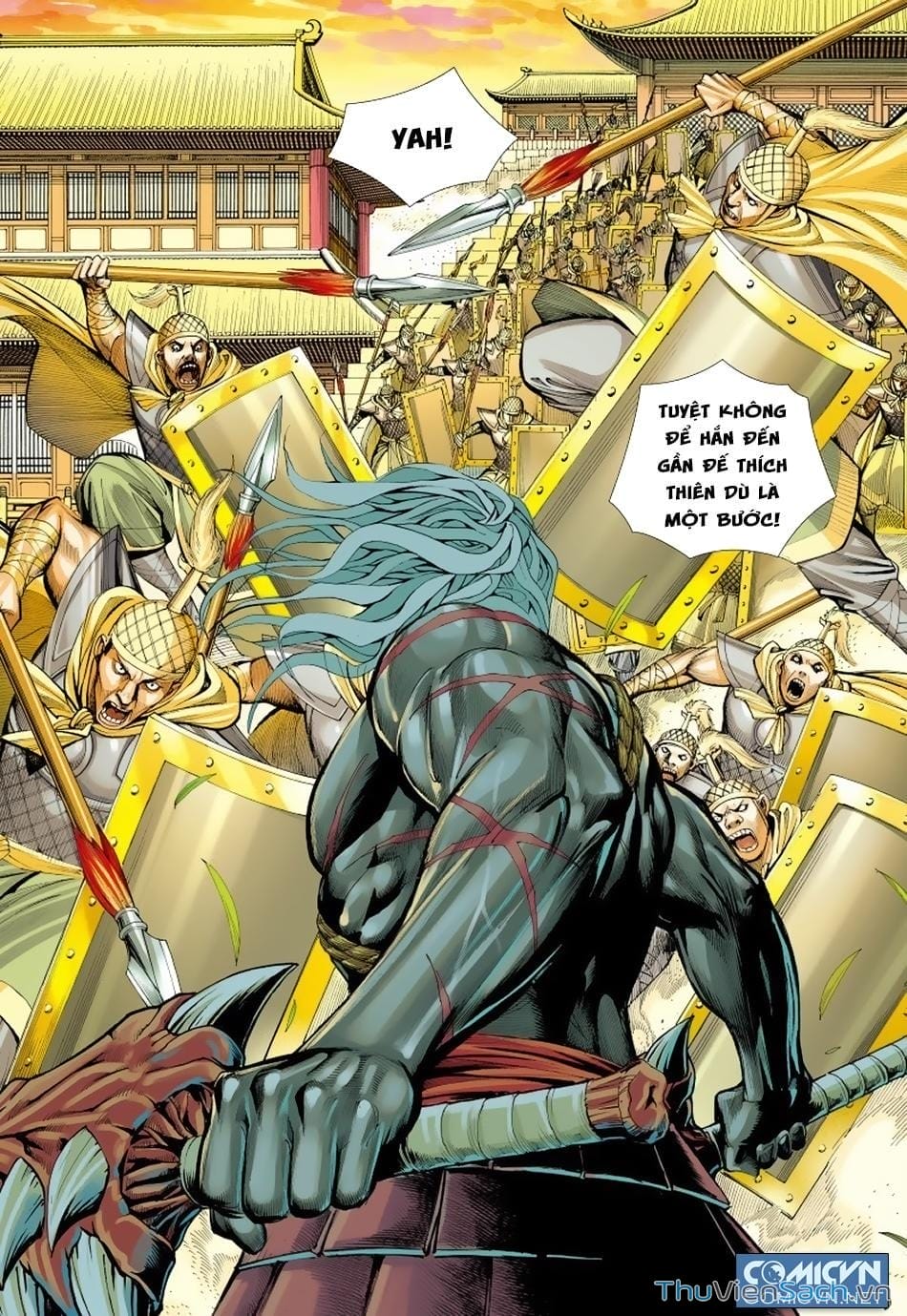 Truyện Tranh Tây Du trang 5