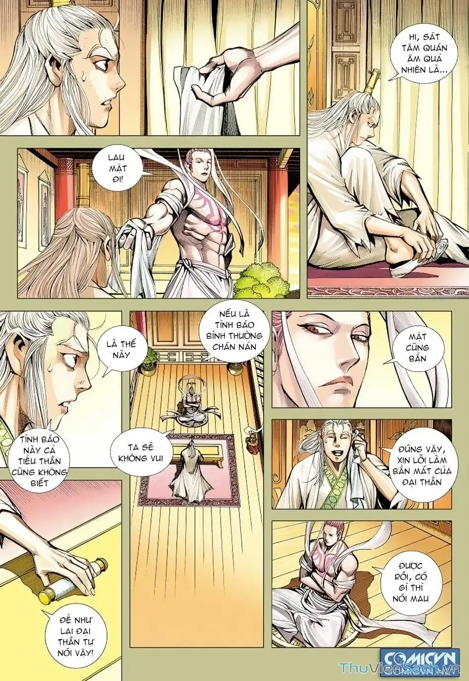 Truyện Tranh Tây Du trang 5