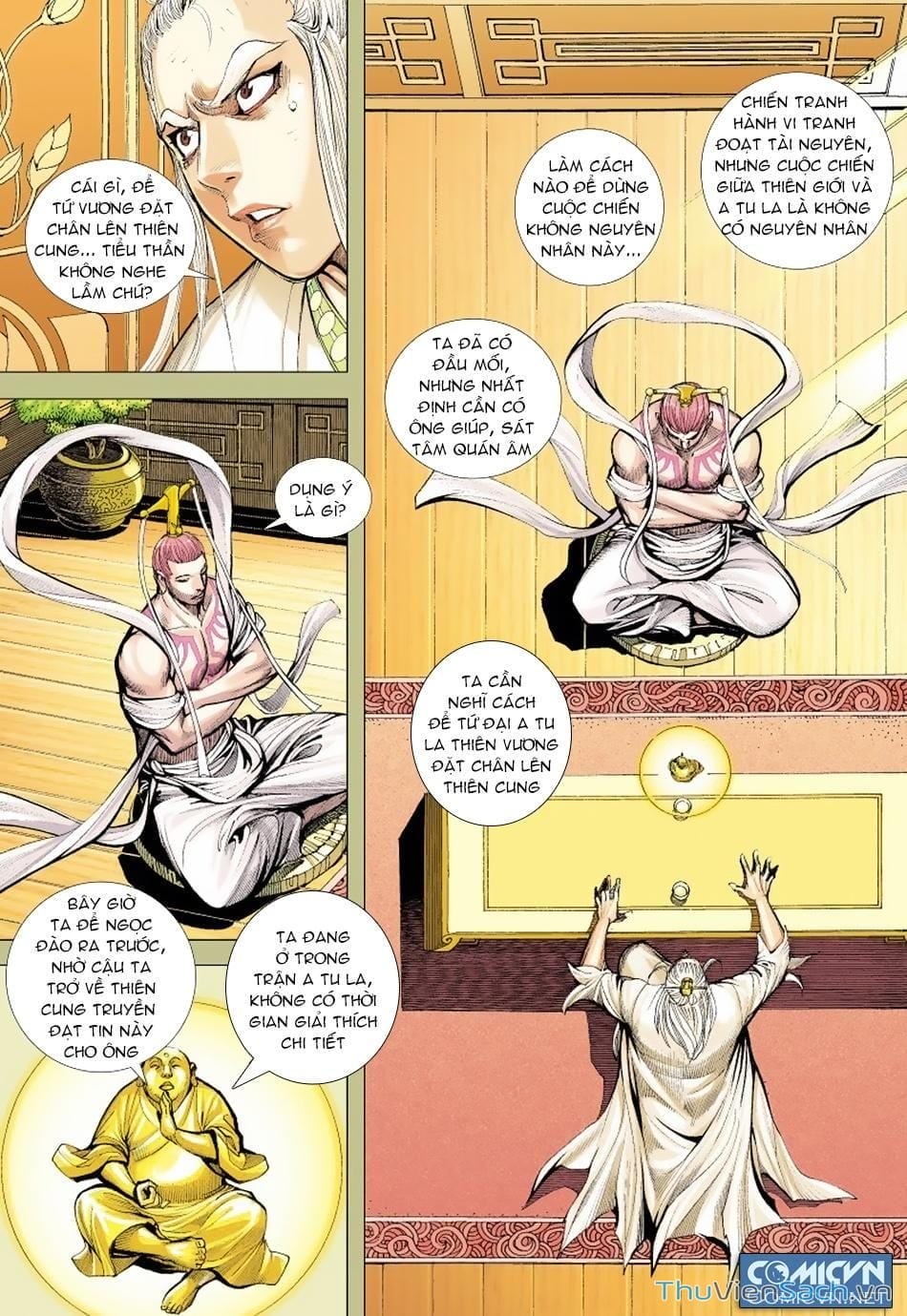 Truyện Tranh Tây Du trang 5