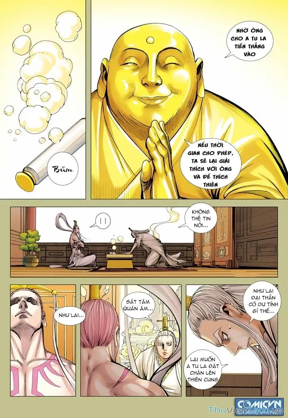 Truyện Tranh Tây Du trang 5