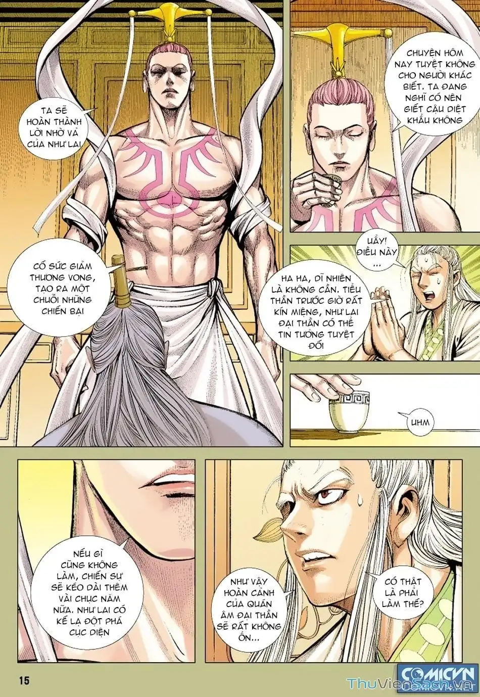 Truyện Tranh Tây Du trang 5