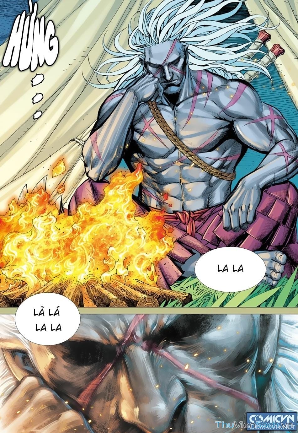 Truyện Tranh Tây Du trang 5