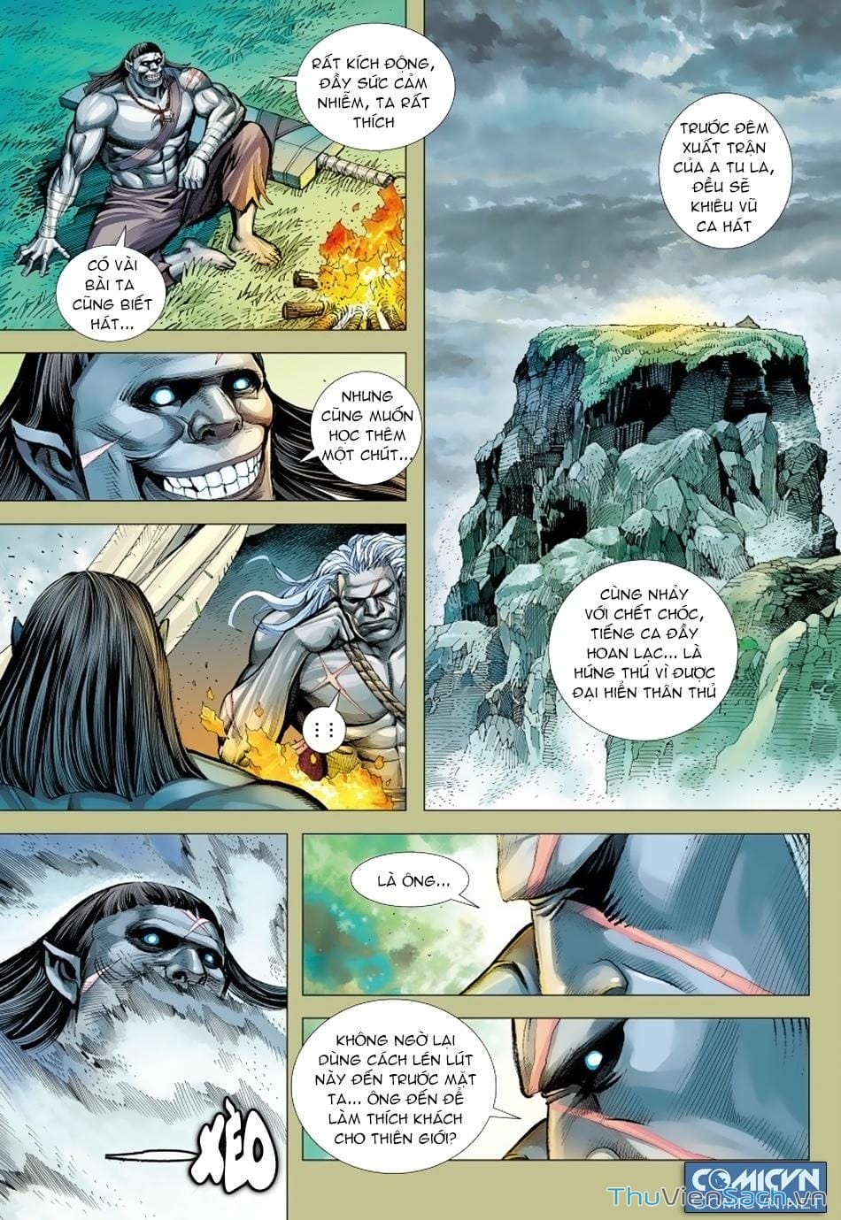 Truyện Tranh Tây Du trang 5