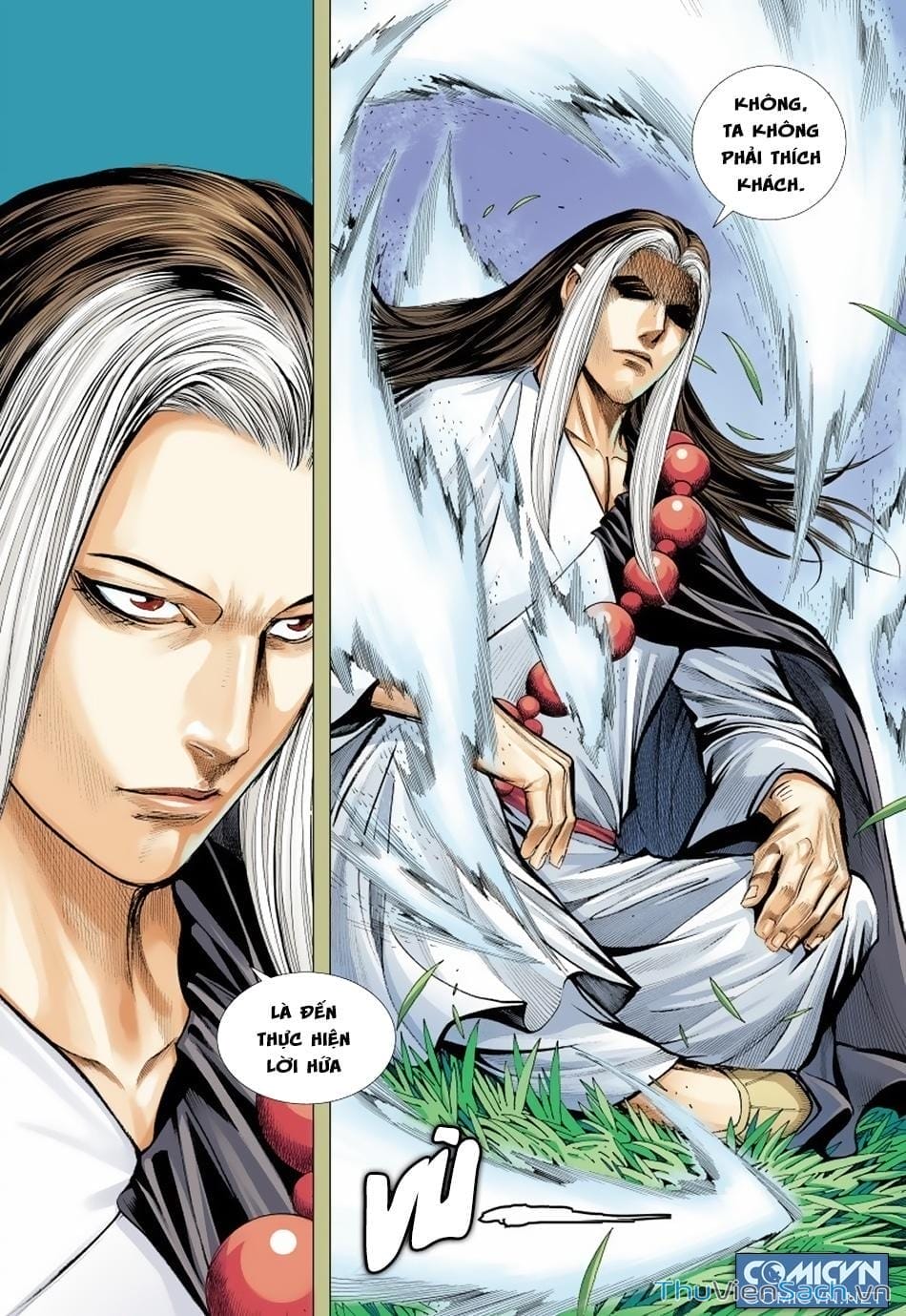 Truyện Tranh Tây Du trang 5