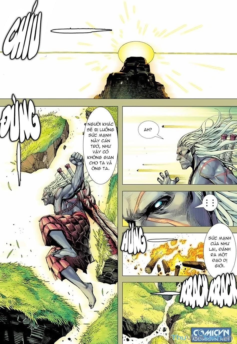 Truyện Tranh Tây Du trang 5