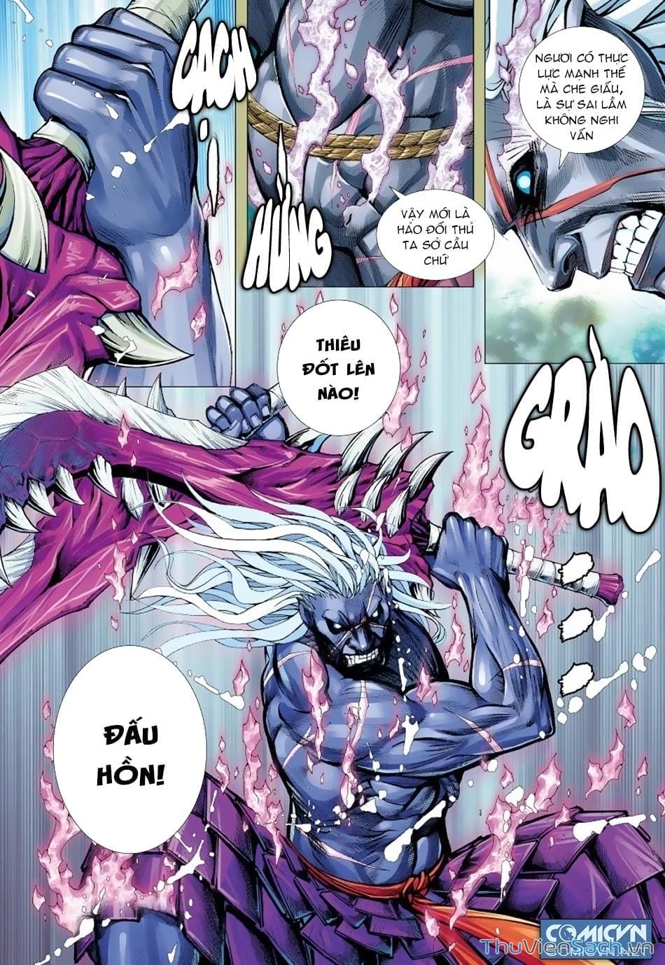 Truyện Tranh Tây Du trang 5