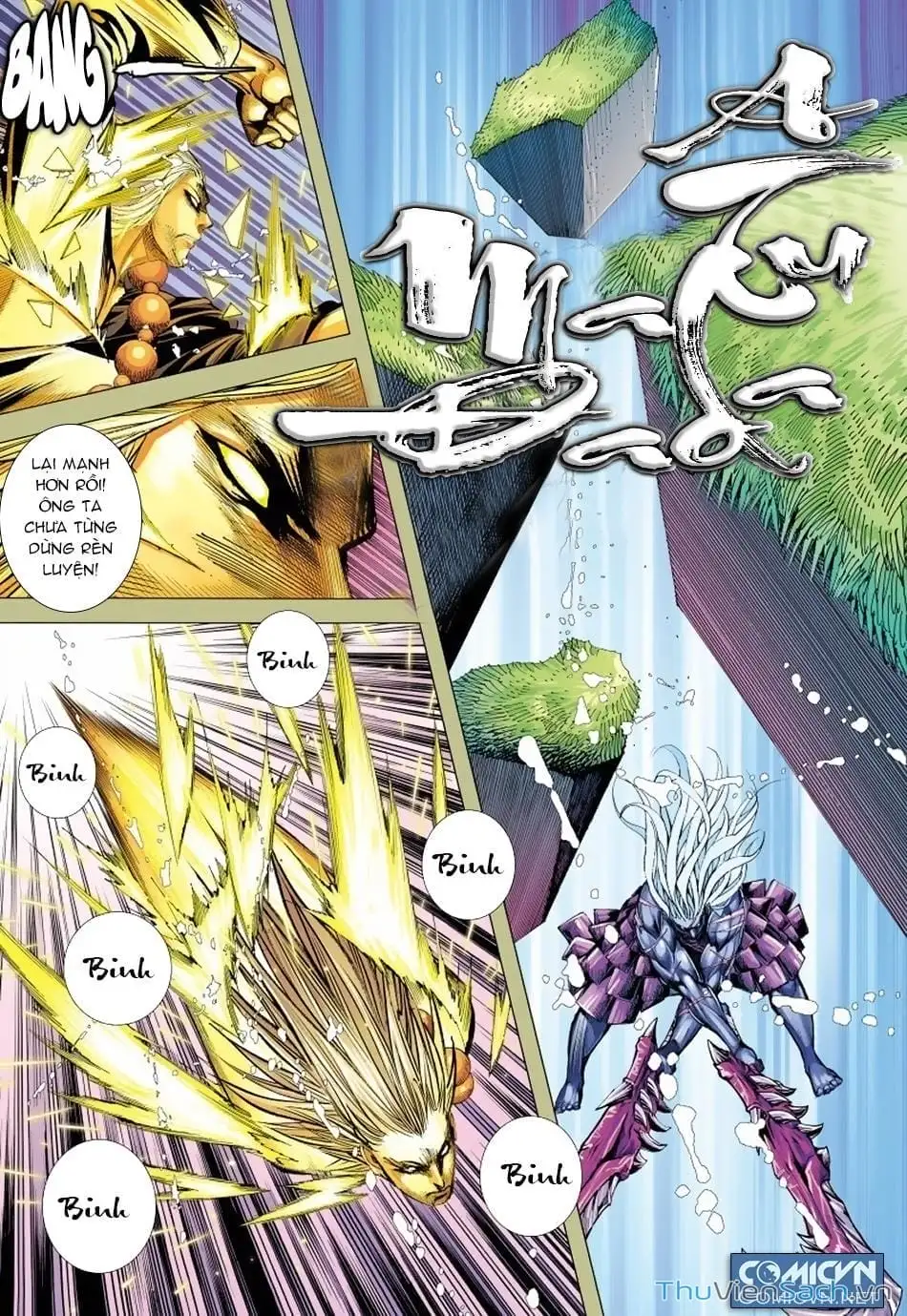 Truyện Tranh Tây Du trang 5