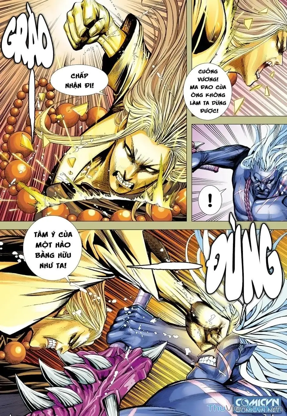 Truyện Tranh Tây Du trang 5