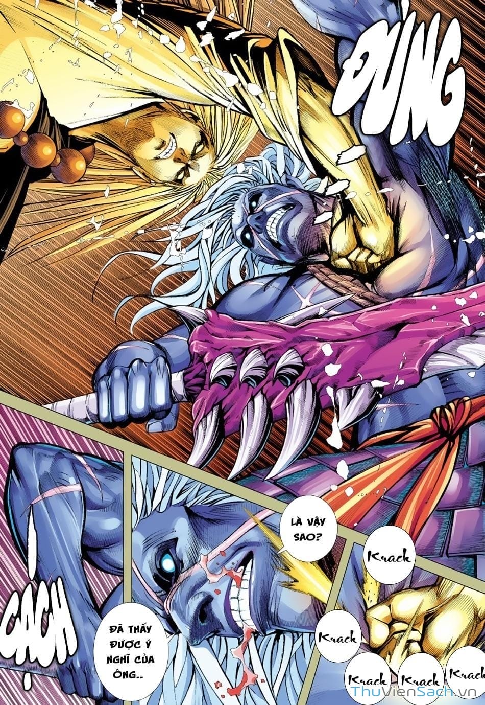 Truyện Tranh Tây Du trang 5