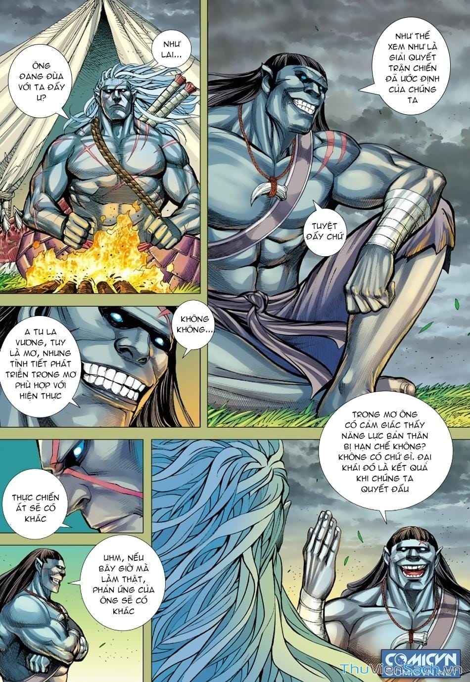 Truyện Tranh Tây Du trang 5