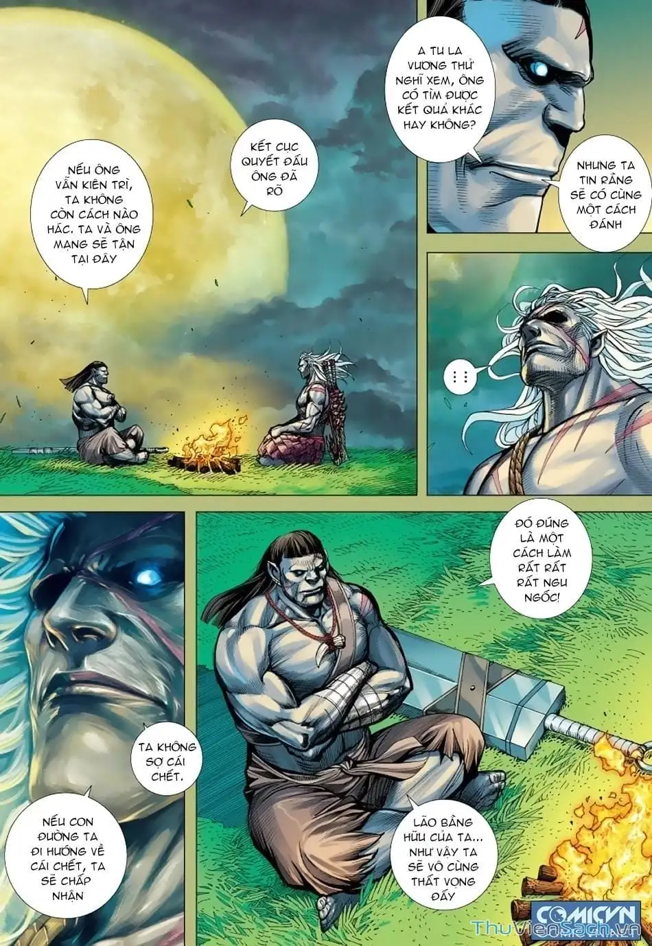 Truyện Tranh Tây Du trang 5