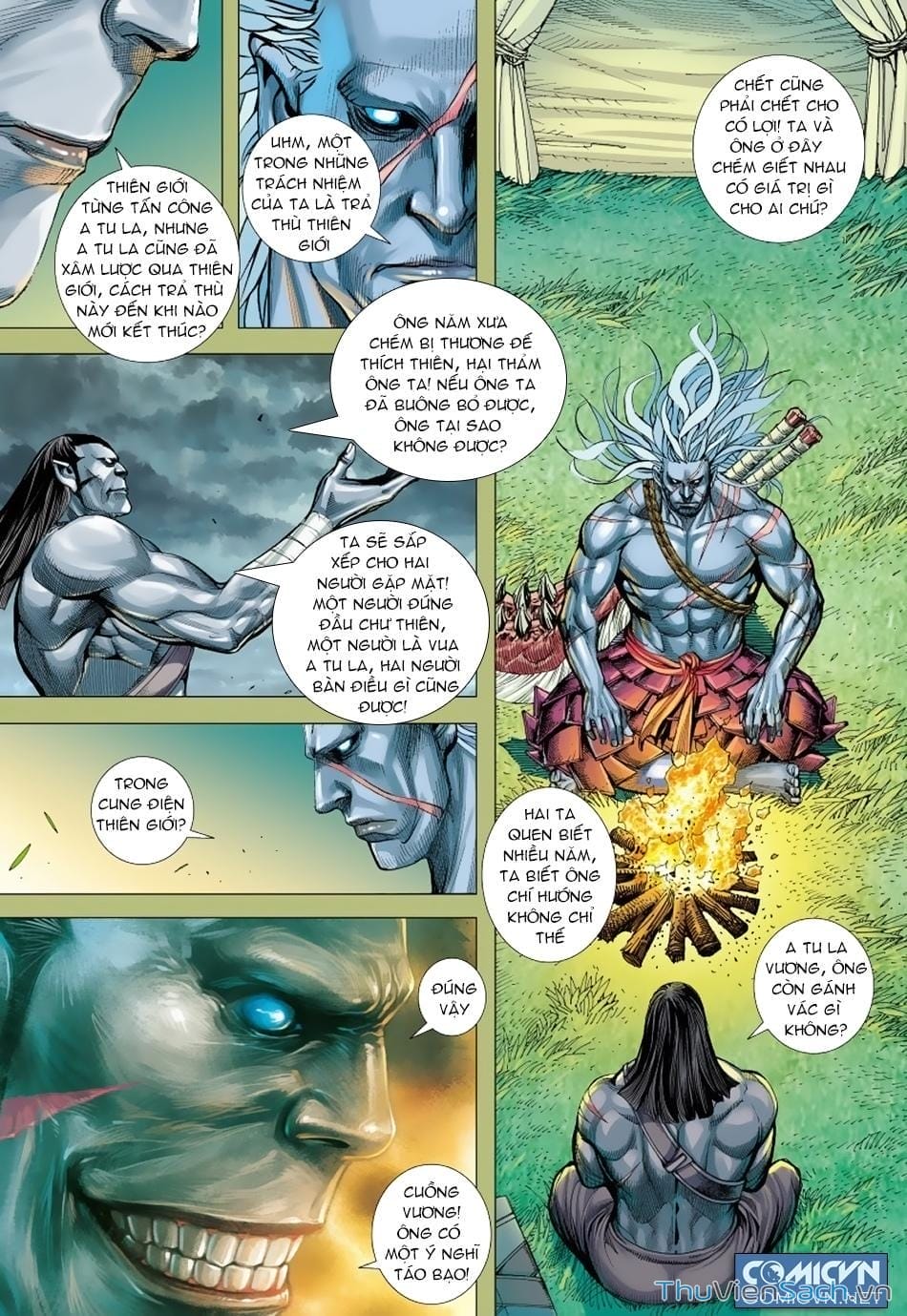 Truyện Tranh Tây Du trang 5