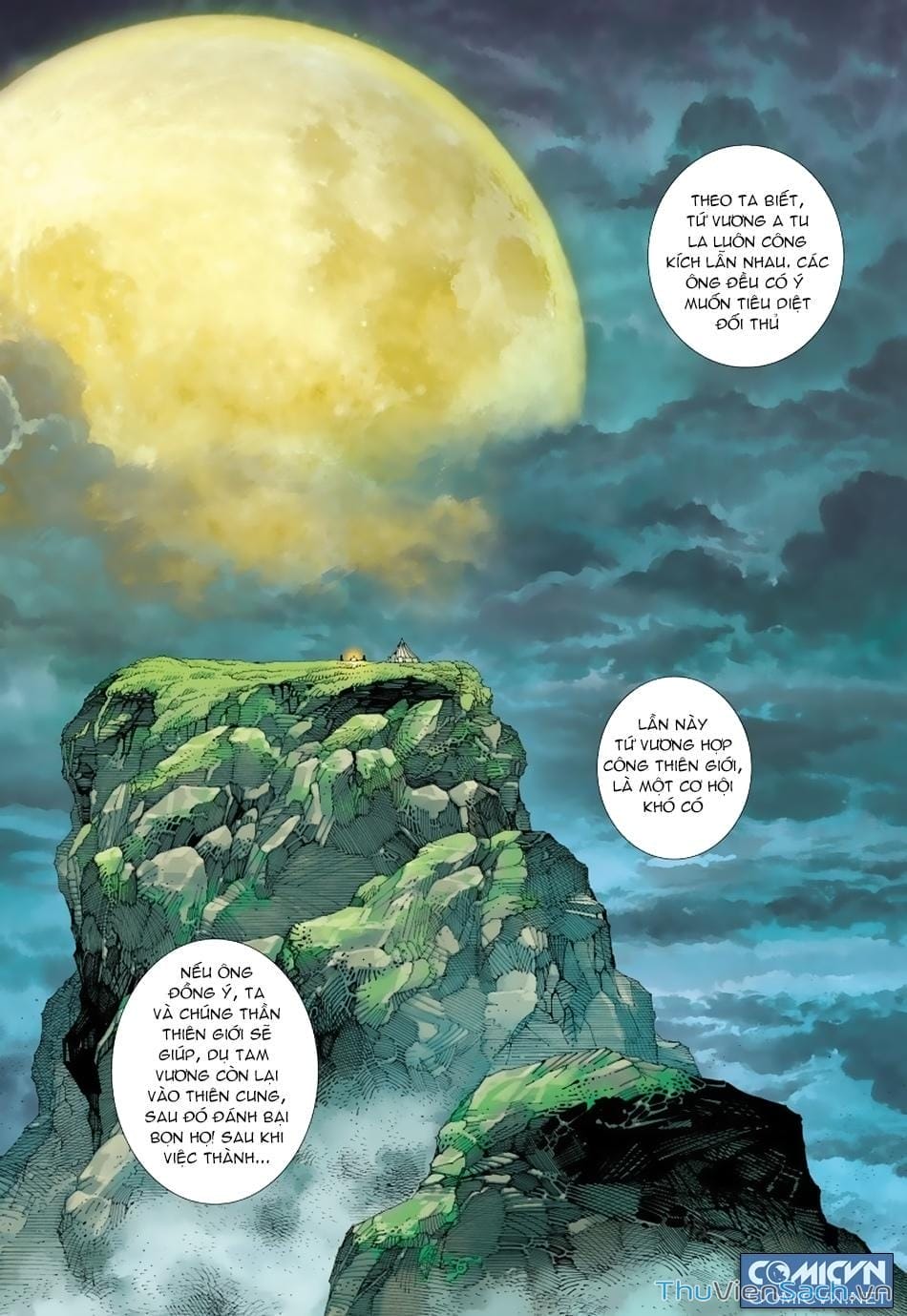 Truyện Tranh Tây Du trang 5