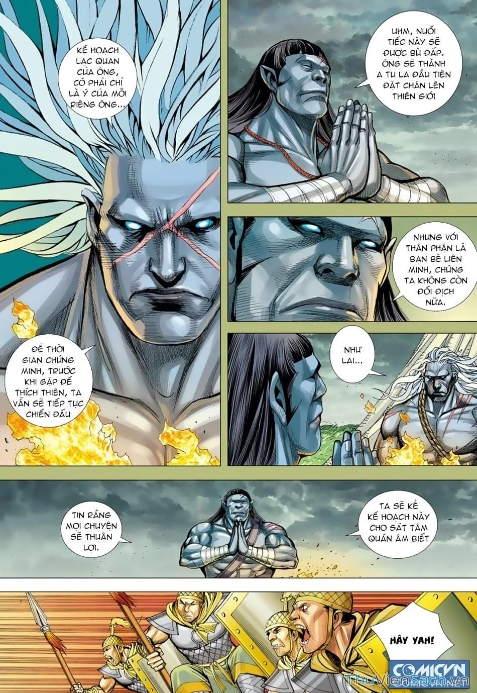 Truyện Tranh Tây Du trang 5