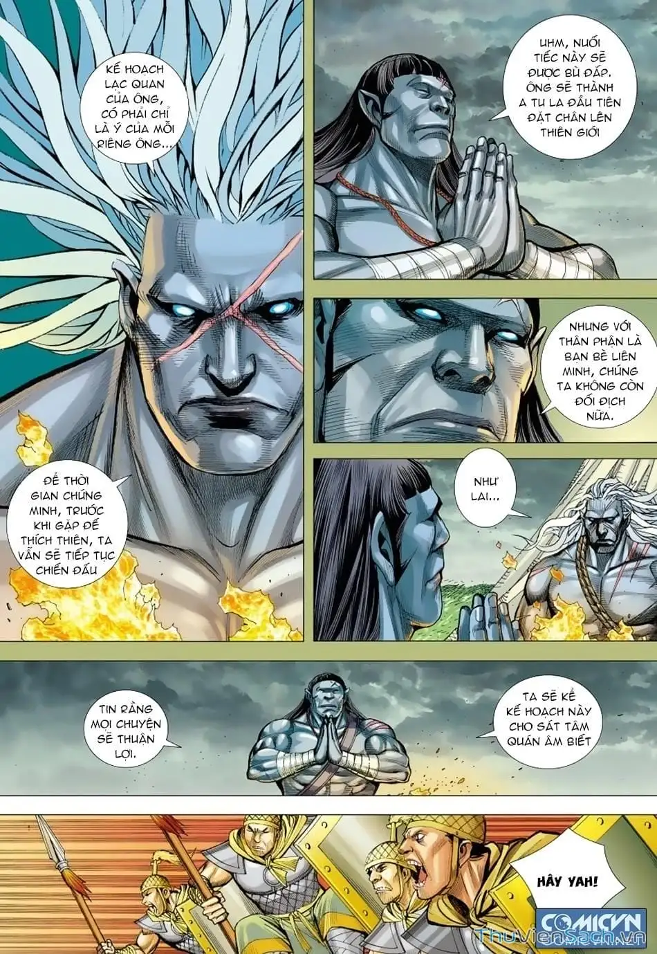 Truyện Tranh Tây Du trang 5