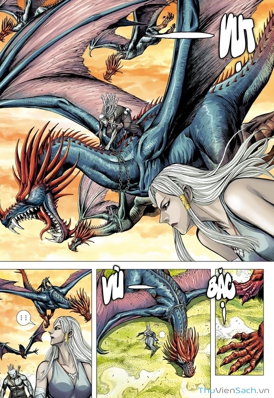 Truyện Tranh Tây Du trang 5