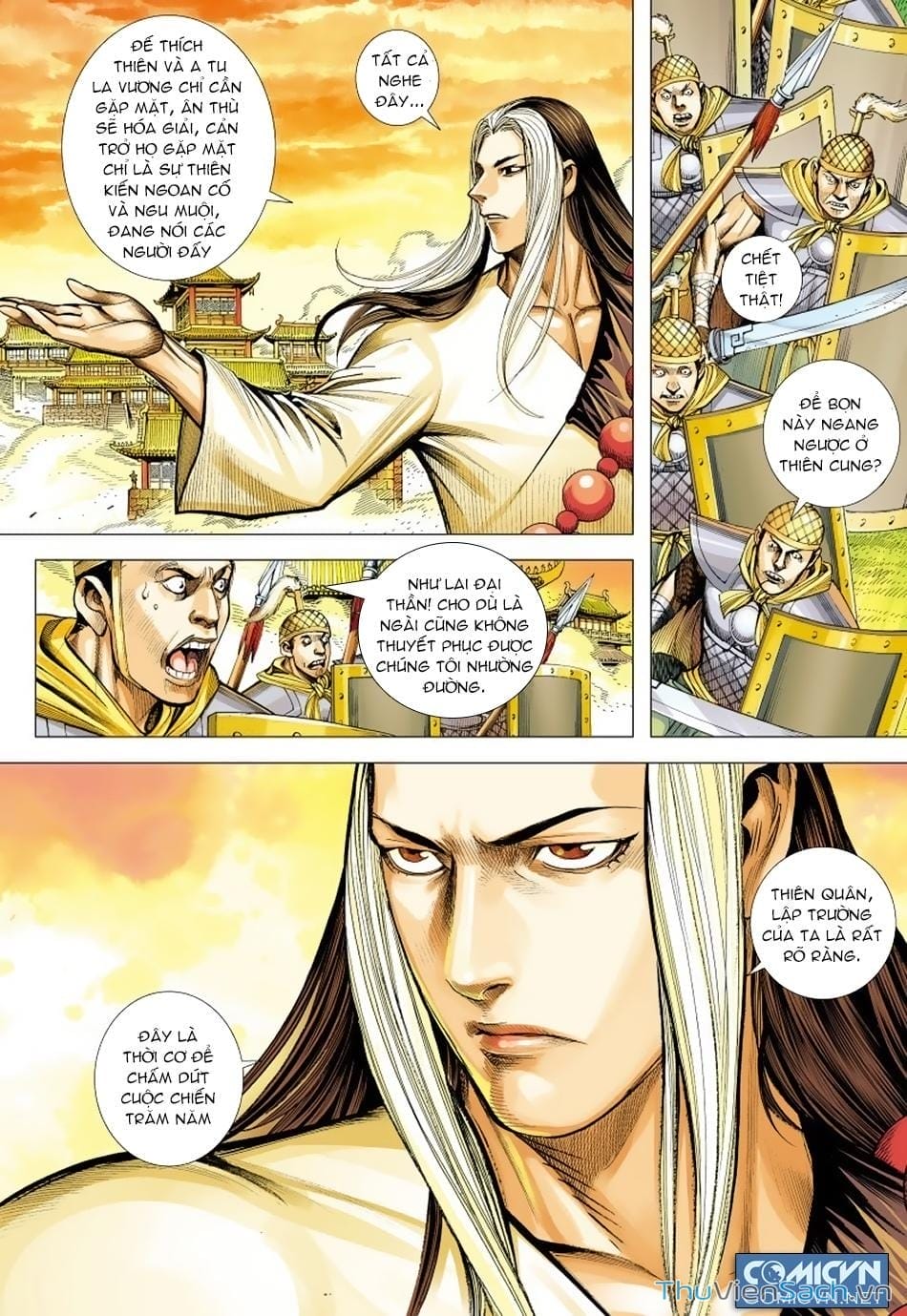 Truyện Tranh Tây Du trang 5