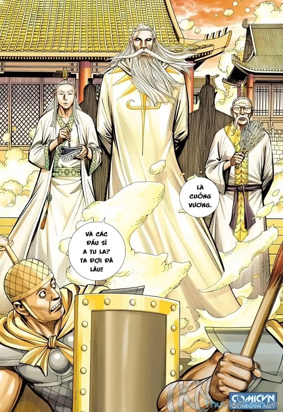 Truyện Tranh Tây Du trang 5