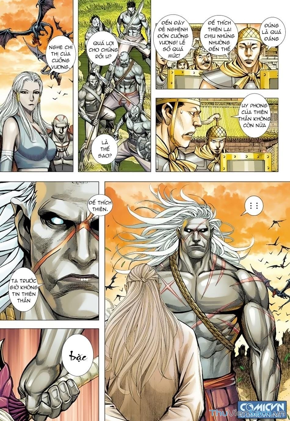 Truyện Tranh Tây Du trang 5