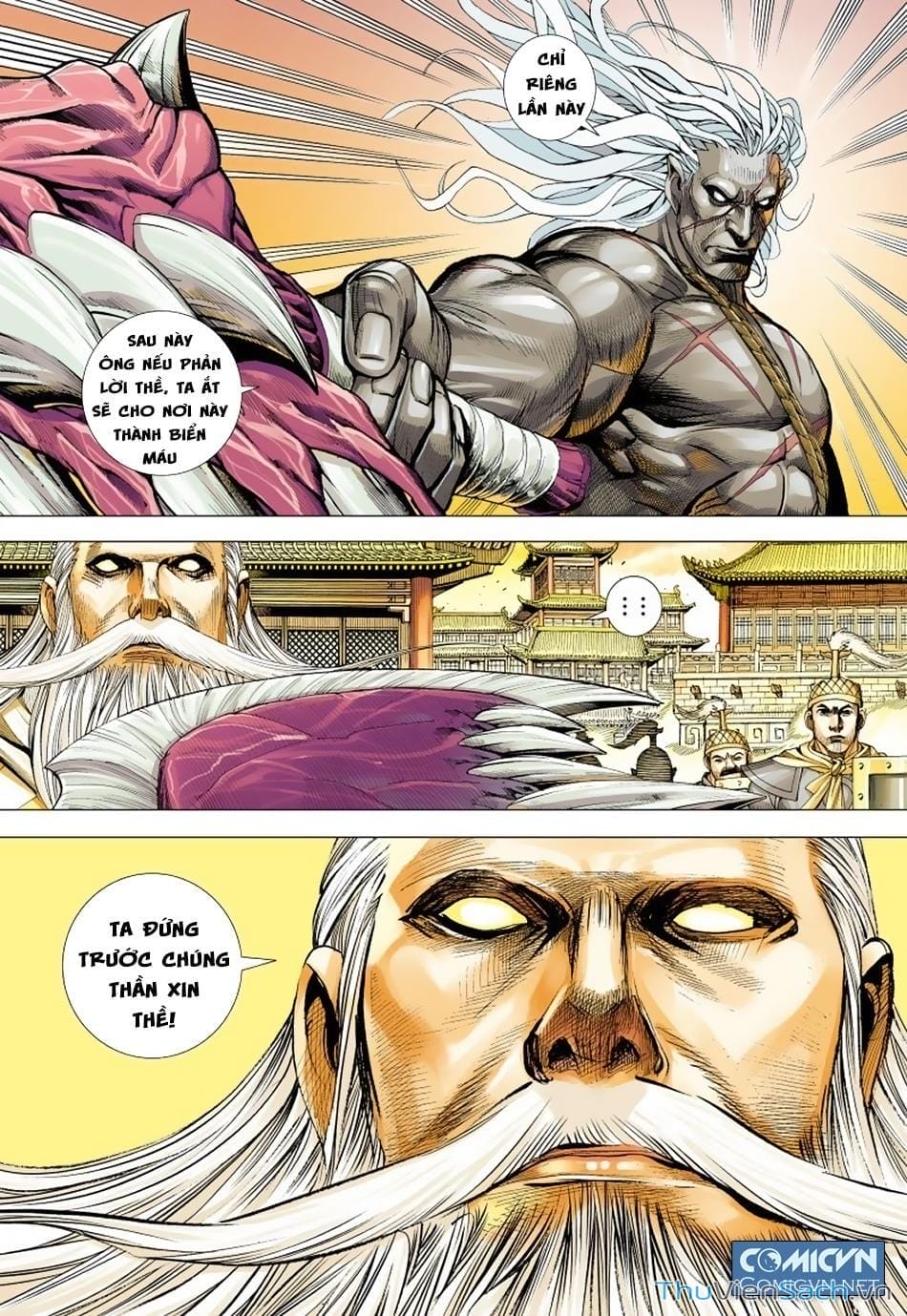 Truyện Tranh Tây Du trang 5