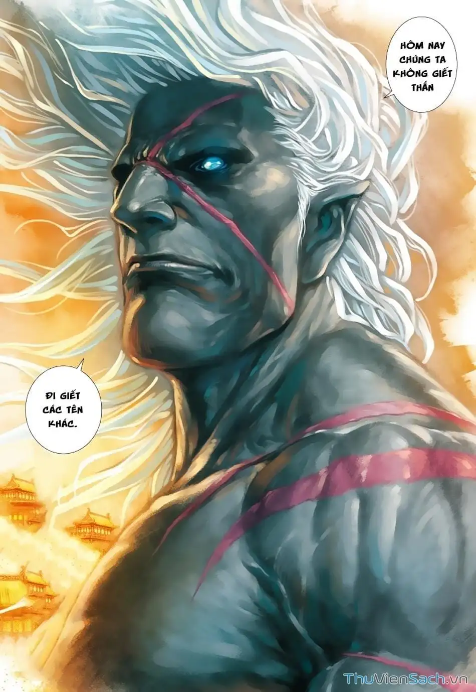 Truyện Tranh Tây Du trang 5