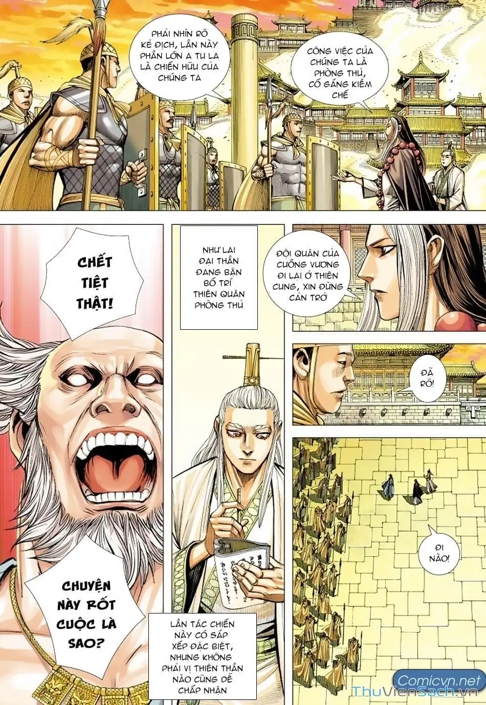 Truyện Tranh Tây Du trang 5