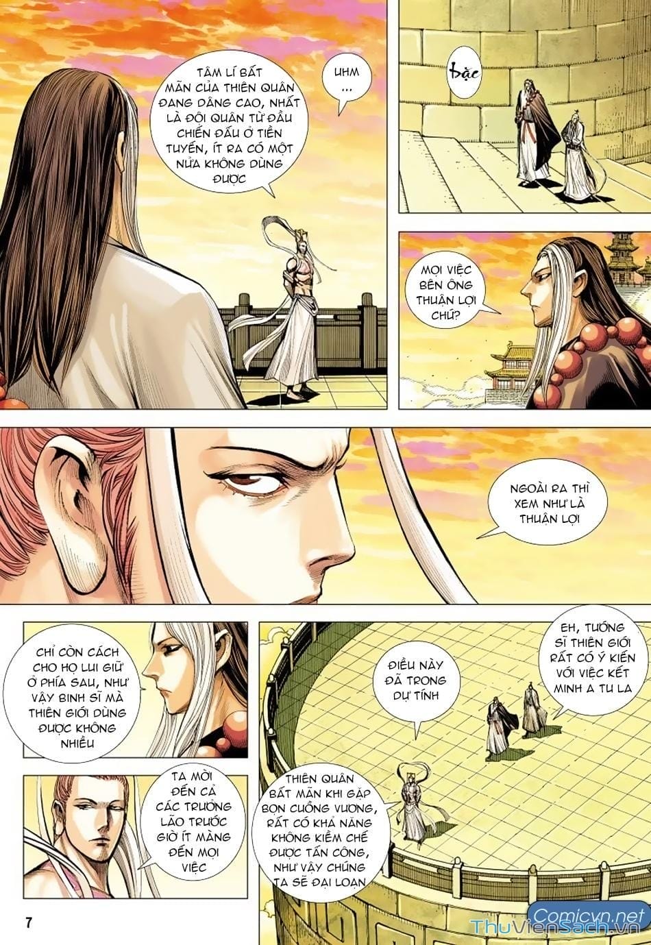 Truyện Tranh Tây Du trang 5