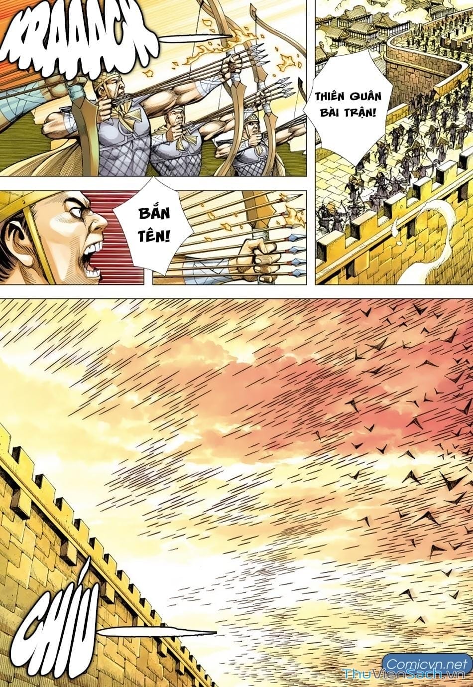 Truyện Tranh Tây Du trang 5