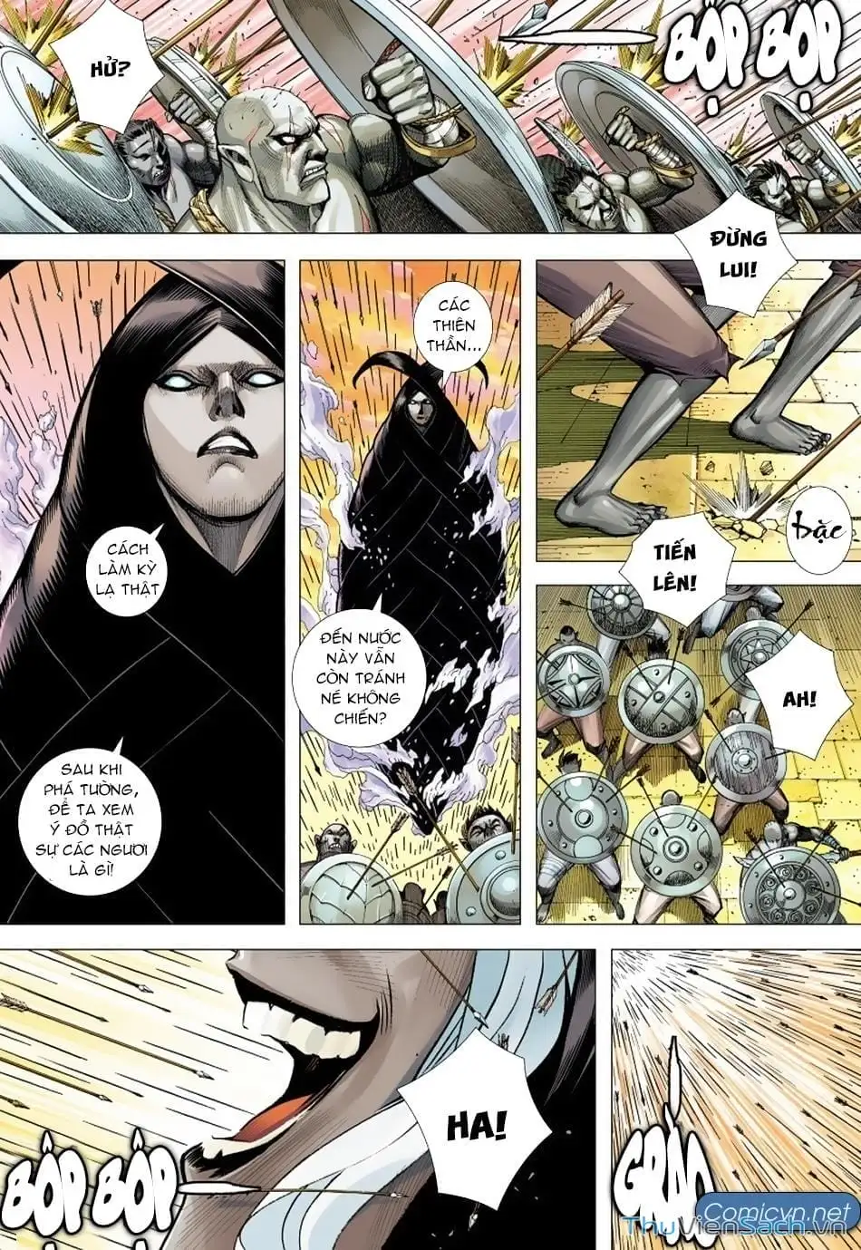 Truyện Tranh Tây Du trang 5