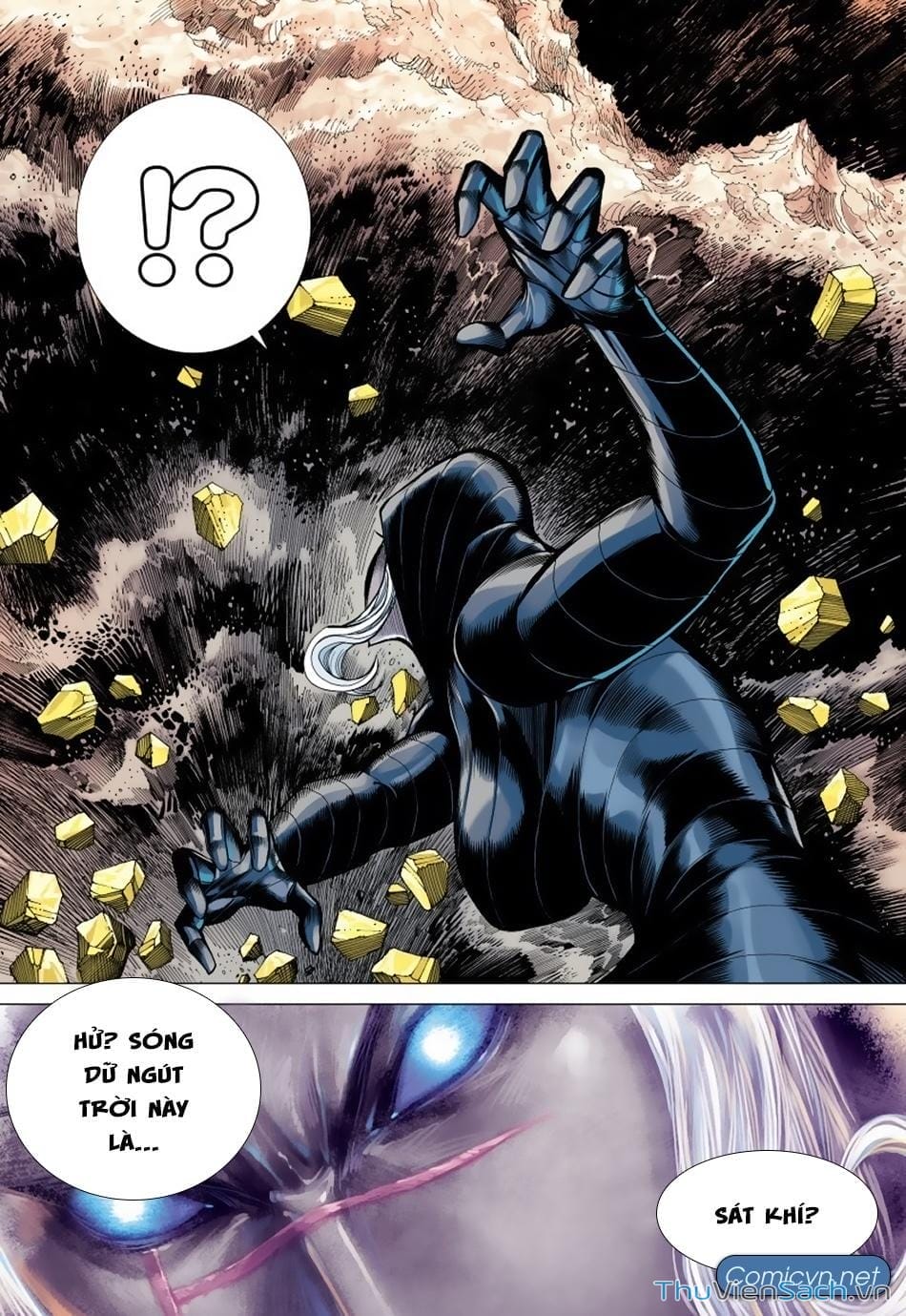 Truyện Tranh Tây Du trang 5