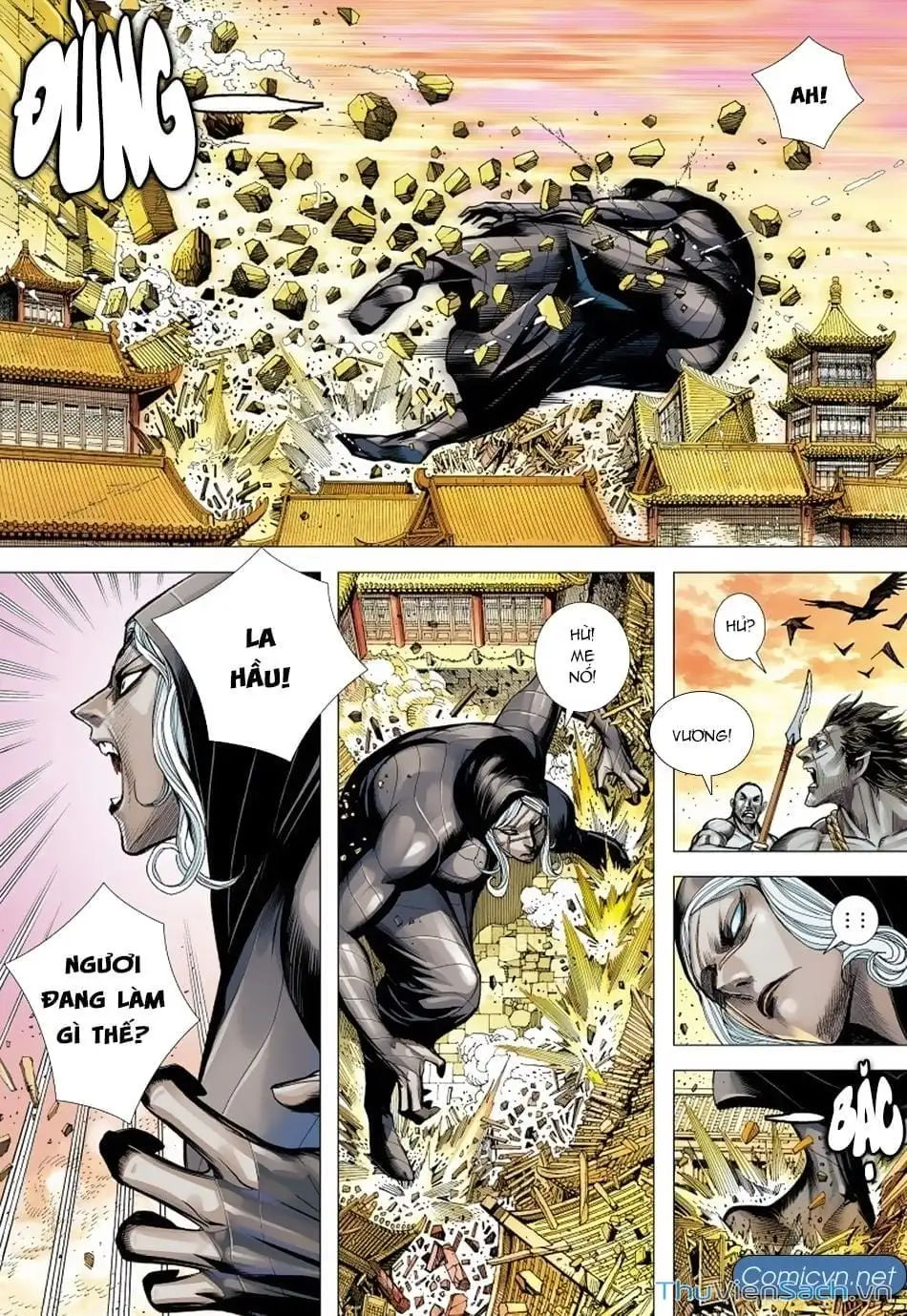 Truyện Tranh Tây Du trang 5