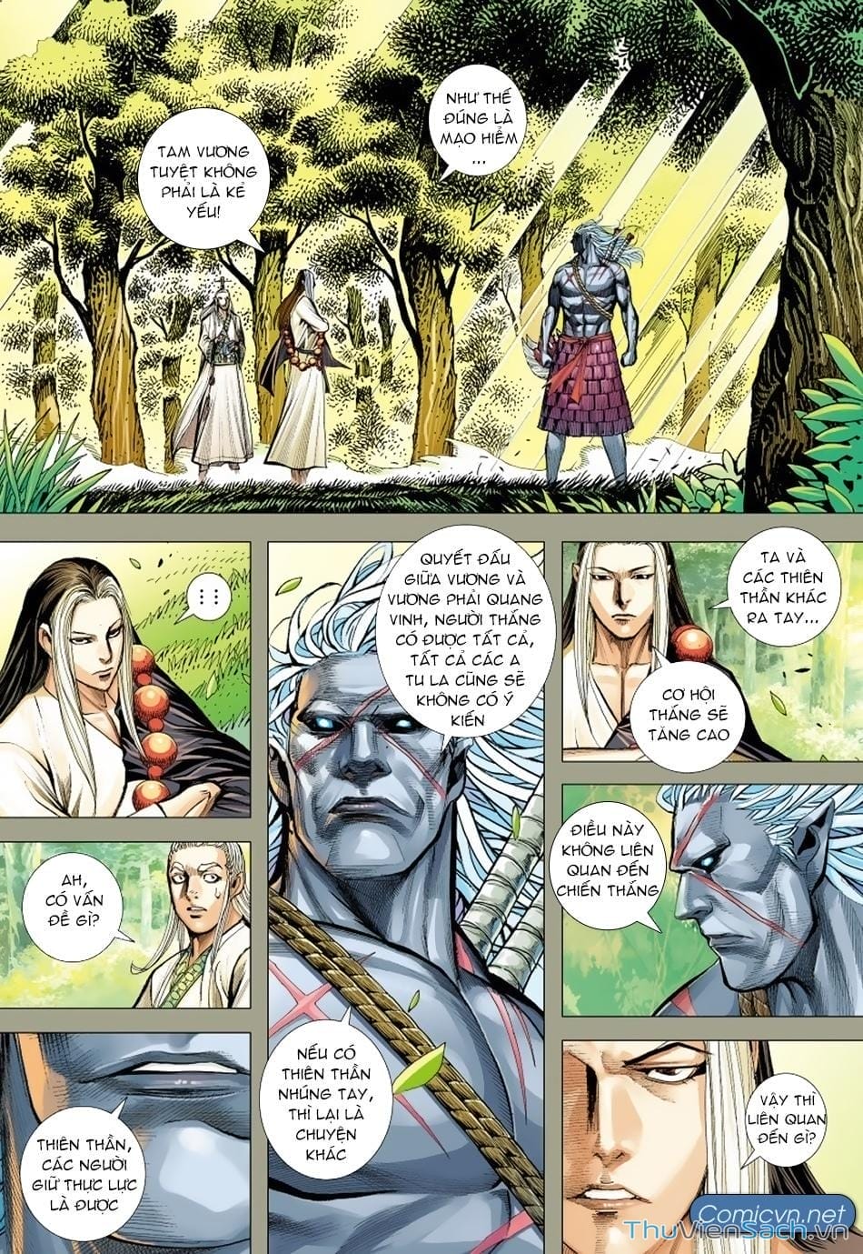 Truyện Tranh Tây Du trang 5