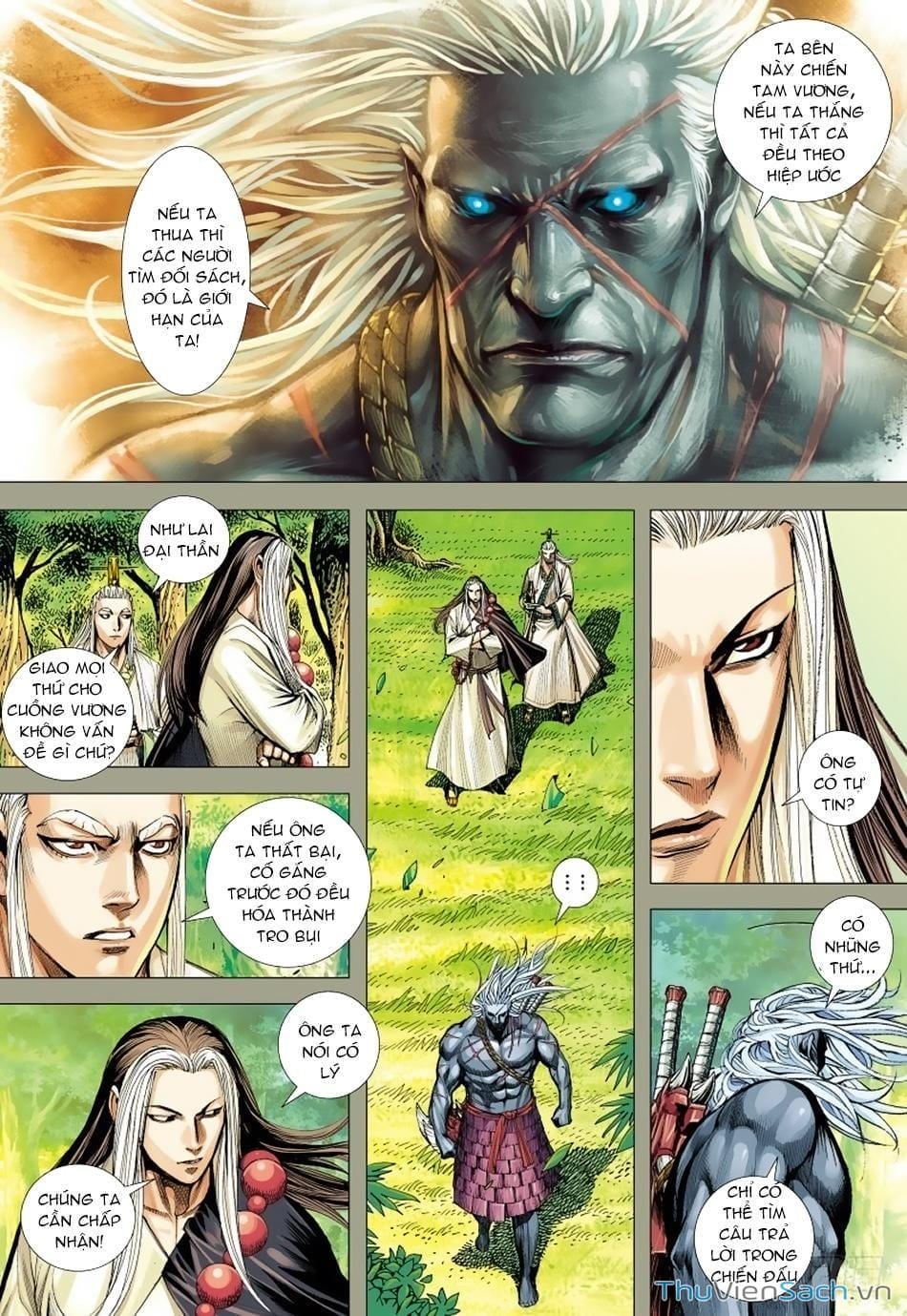 Truyện Tranh Tây Du trang 5