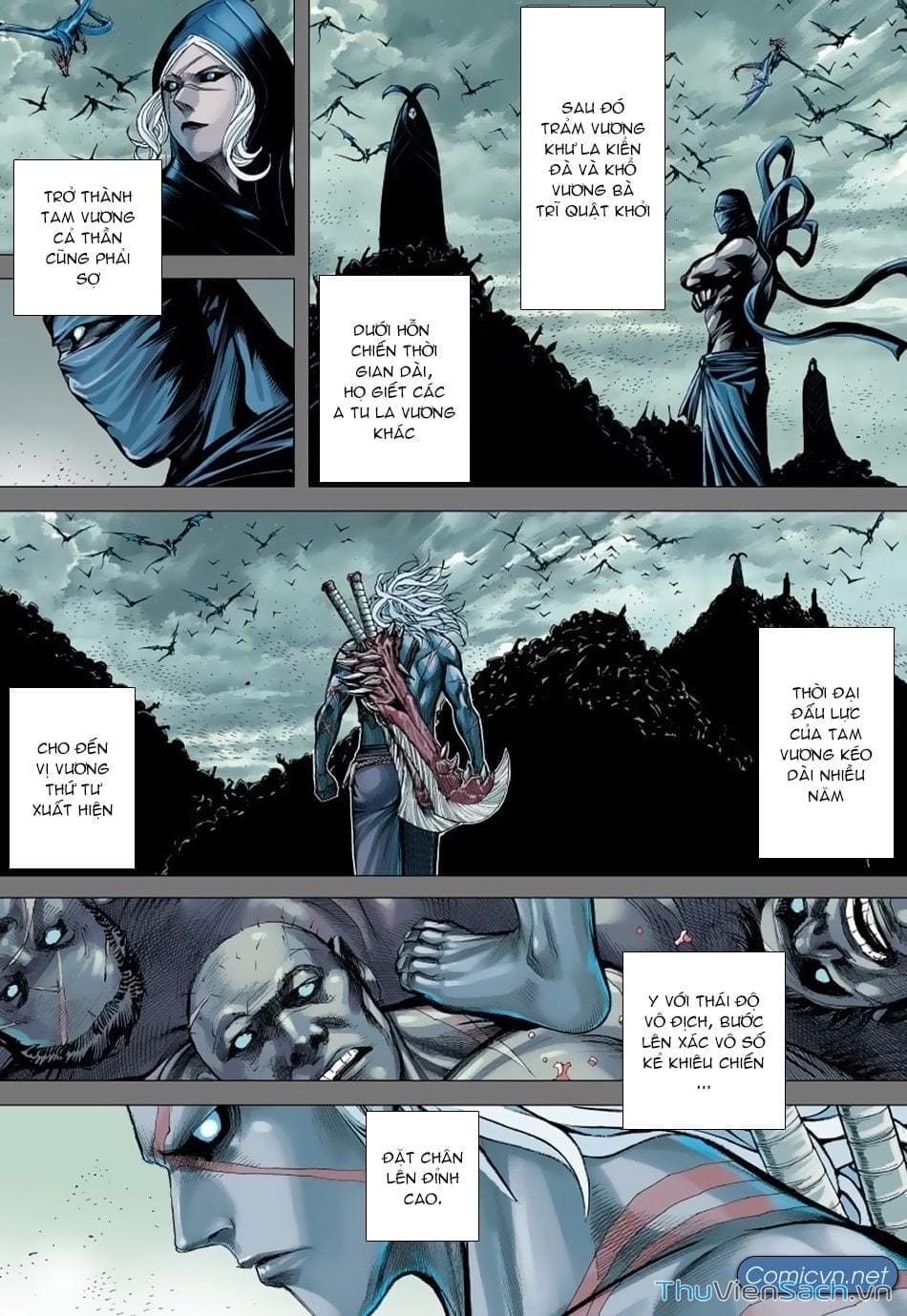 Truyện Tranh Tây Du trang 5