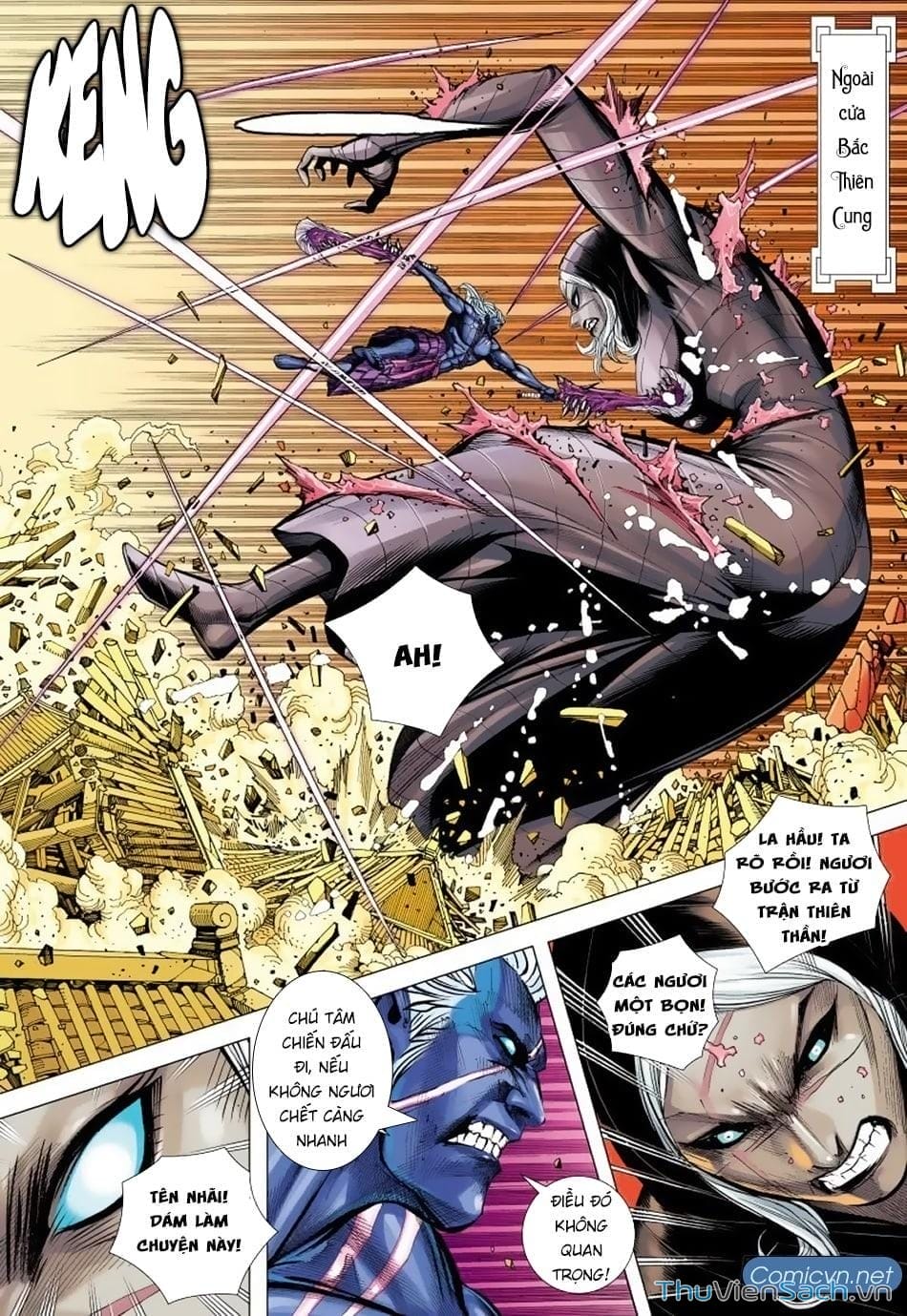 Truyện Tranh Tây Du trang 5