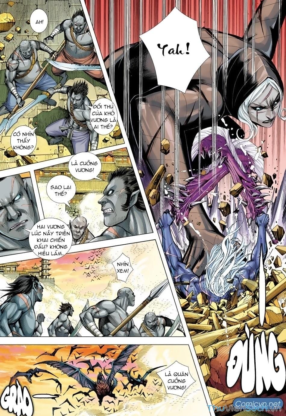 Truyện Tranh Tây Du trang 5