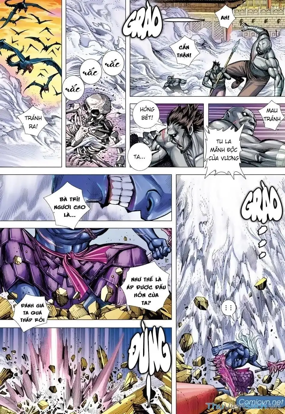 Truyện Tranh Tây Du trang 5