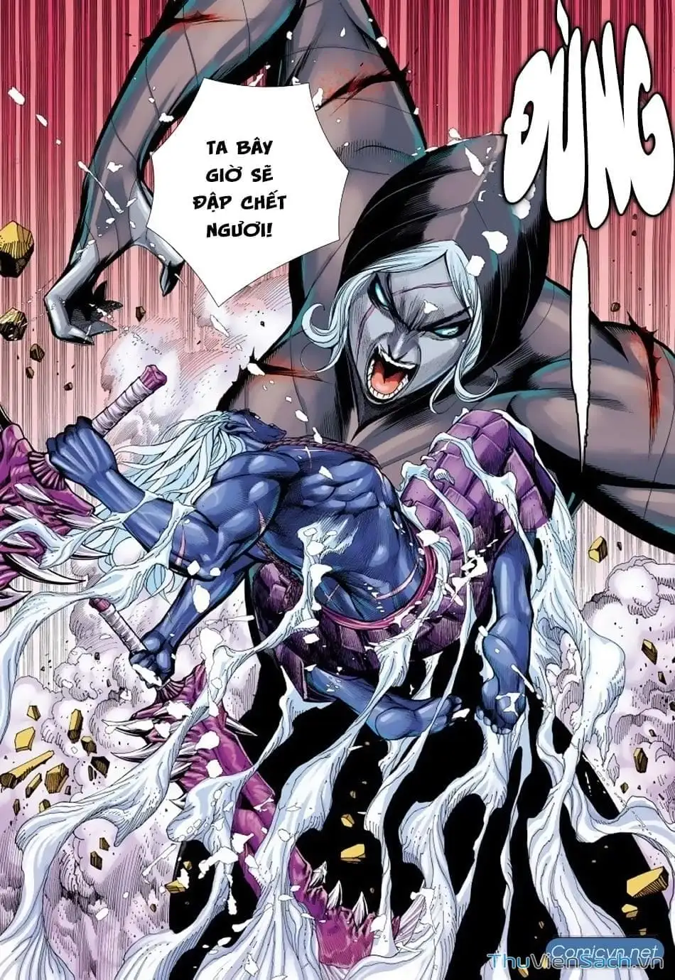 Truyện Tranh Tây Du trang 5