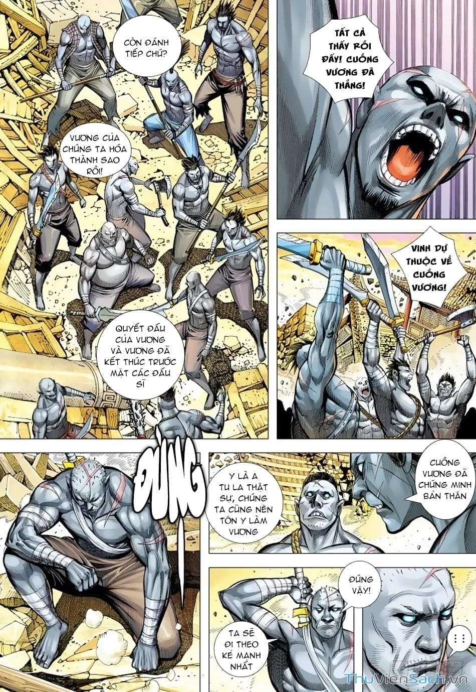 Truyện Tranh Tây Du trang 5