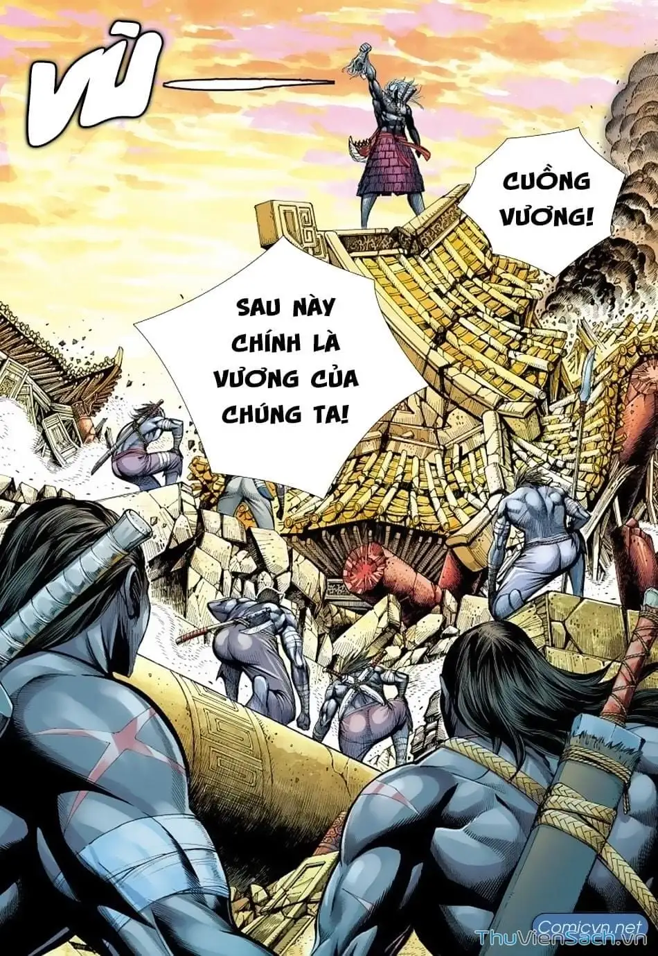 Truyện Tranh Tây Du trang 5