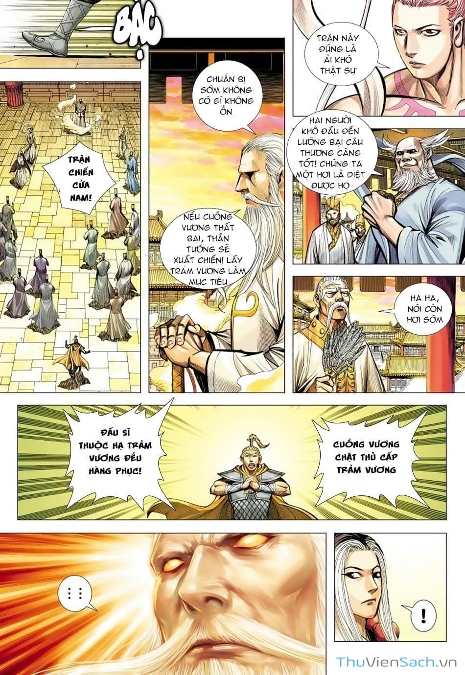 Truyện Tranh Tây Du trang 5